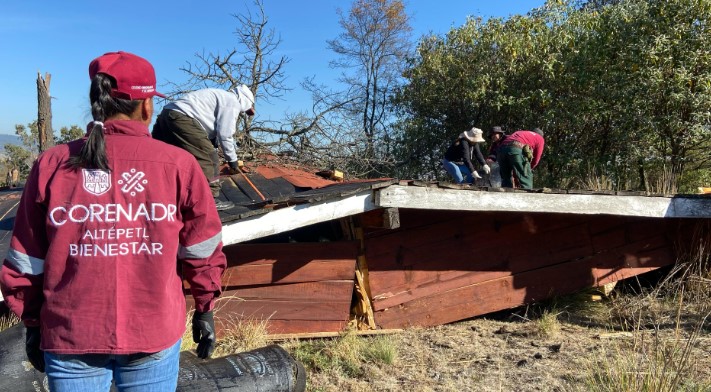 CDMX recupera 70 hectáreas de suelo de conservación en Tlalpan
