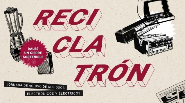 Reciclatrón 2025: jornadas de reciclaje de electrónicos en CDMX
