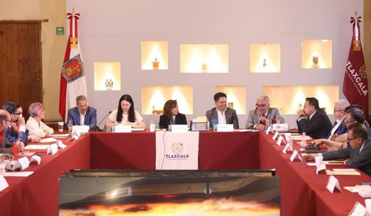 Tlaxcala refuerza protección del Conjunto Conventual Franciscano