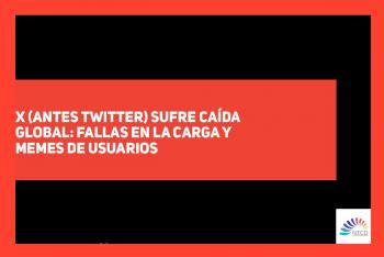 X (antes Twitter) sufre caída global: fallas en la carga y memes de usuarios