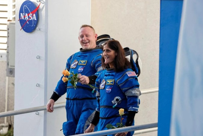 Astronautas varados en la EEI regresarán a la Tierra tras nueve meses