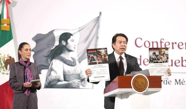 Jornada 'De la Escuela a la Comunidad' refuerza campaña contra el fentanilo en México