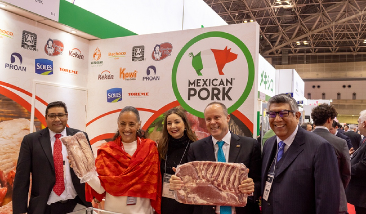 México fortalece su presencia en Foodex Japón 2025 con productos agroalimentarios