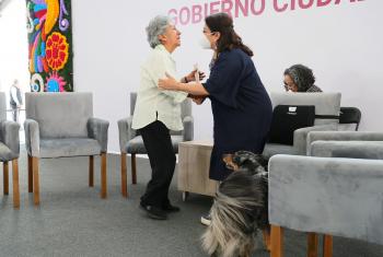 Zócalo de Gobierno Ciudadano en CDMX ha atendido más de 32 mil solicitudes