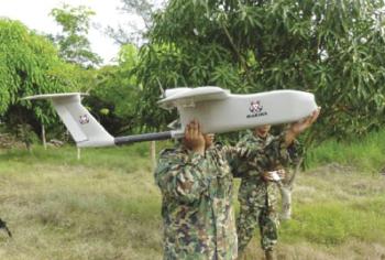Sedena y UNAQ desarrollan dron militar mexicano para vigilancia y combate del delito