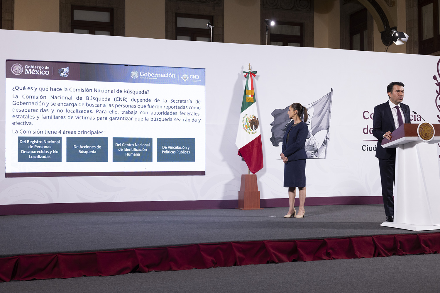 Fortalecen la Comisión Nacional de Búsqueda: explicación de su función y retos