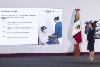 La Muestra Viaja: IMSS-Bienestar acerca laboratorios a comunidades del Estado de México