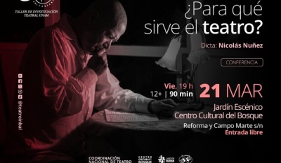 El Taller de Investigación Teatral celebra 50 años con eventos en el Centro Cultural del Bosque