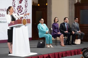 Tras diálogo con CNTE, gobierno reitera no represión y propuestas de solución