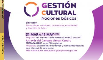 Gestión Cultural: Nociones Básicas