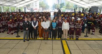 Arranca Megabachetón 2025 para reparar 200 mil baches en CDMX