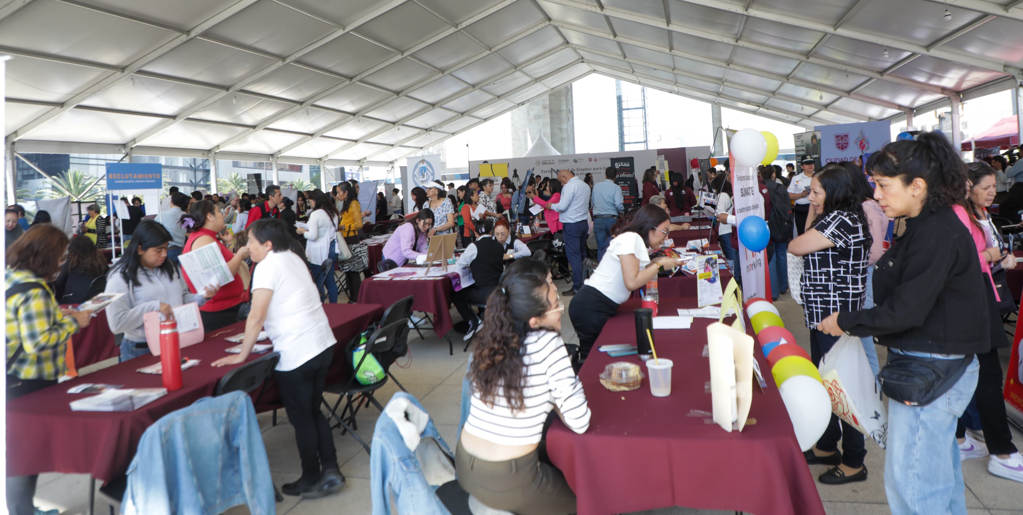 CDMX impulsa autonomía económica de mujeres con más de 4 mil vacantes laborales