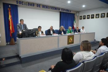 CDMX y Hospital Español firman convenio para atención médica en CAIS