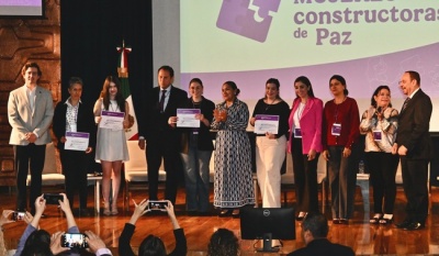 Mujeres lideran camino hacia el desarme y la paz con enfoque de género