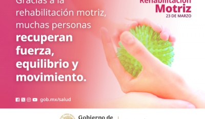 INR destaca importancia de rehabilitación motriz para inclusión y calidad de vida