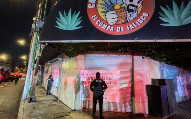 Suspende Gobierno CDMX 56 chelerías en operativos nocturnos interinstitucionales