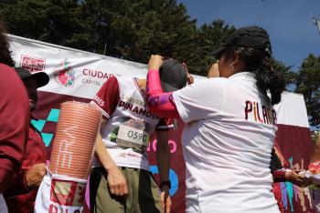 Carrera Corriendo UTOPÍAS Oyamel 8K reúne a mil participantes en Magdalena Contreras
