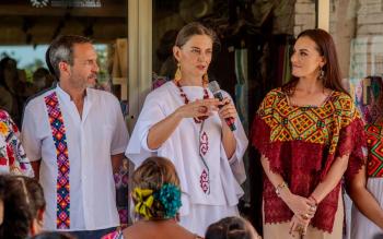 Fonart inaugura primera tienda fuera de CDMX en alianza con Quintana Roo