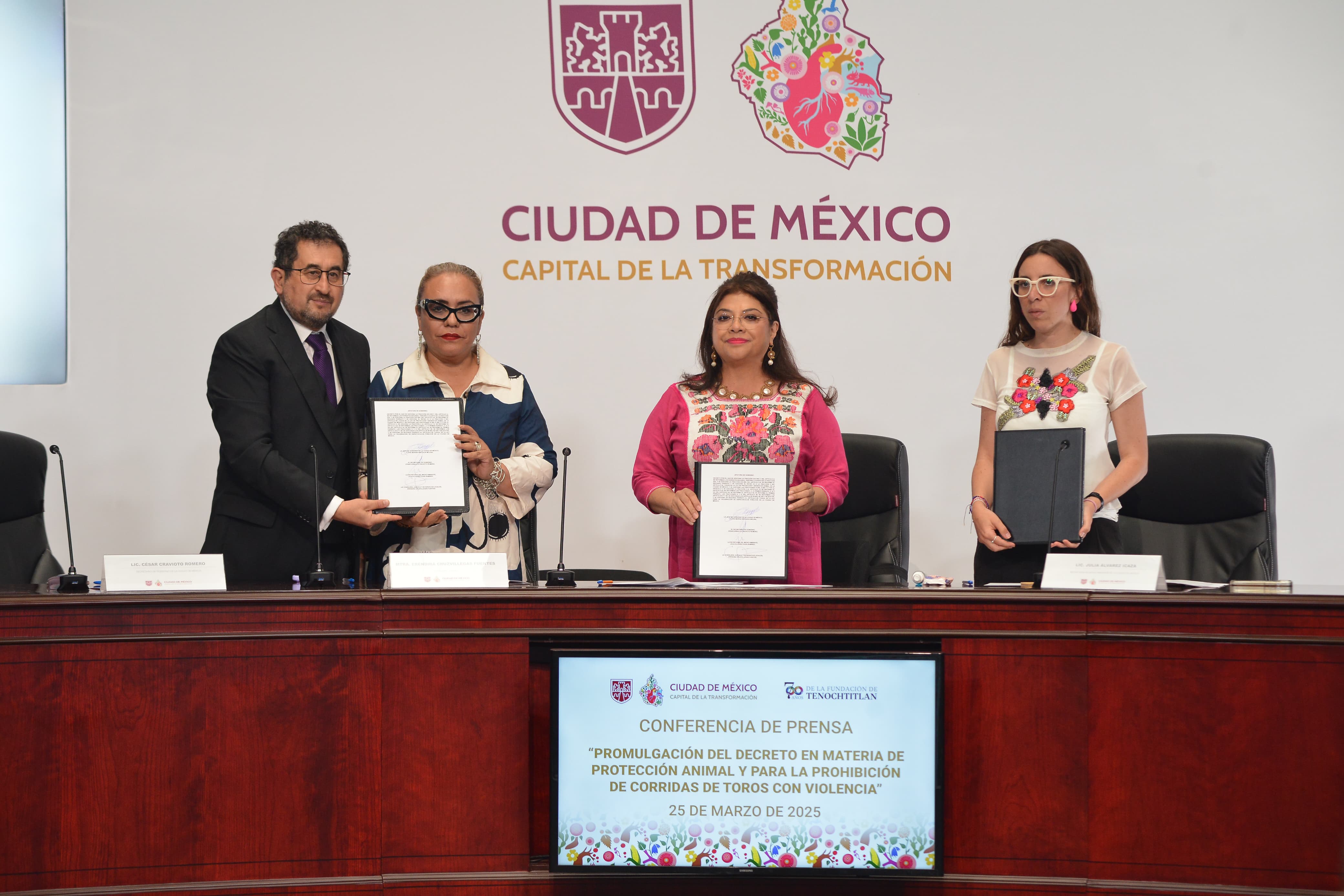 Ciudad de México prohíbe corridas de toros con violencia y protege derechos animales