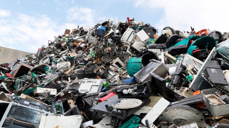 Reciclatrón suma 2,300 toneladas de residuos electrónicos recolectados en CDMX