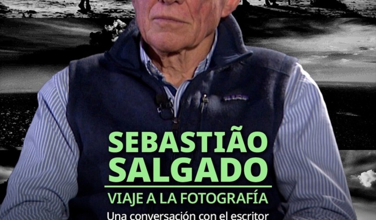 Sebastião Salgado y Juan Villoro exploran la Amazonia en charla imperdible por Canal 22