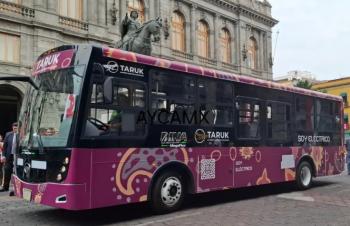 Marcelo Ebrard destaca el autobús eléctrico Taruk como símbolo del Plan México y la innovación nacional