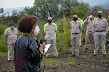 Tlalpan lanza programa 2025 para proteger suelo de conservación con apoyo comunitario
