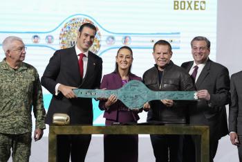 Julio César Chávez y Consejo Mundial de Boxeo impulsan Clase Nacional por la Paz