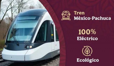 Tren AIFA-Pachuca: Conectividad para 1.2 millones con 57 km de vía electrificada