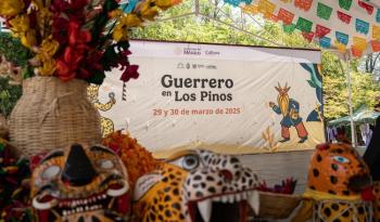 Guerrero cautiva a más de 15 mil personas en Los Pinos con homenaje a la mujer indígena