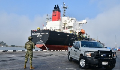 Histórico decomiso de 10 millones de litros de diésel en operativo federal en Tamaulipas