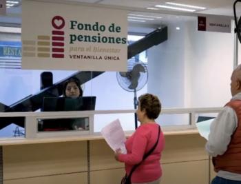Fondo de Pensiones para el Bienestar garantiza pensiones completas a trabajadores del IMSS e ISSSTE