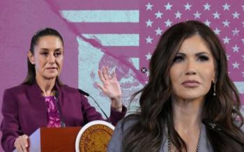 Sheinbaum niega acuerdo para compartir datos biométricos o militarizar frontera con Guatemala