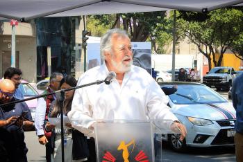 Restauran escultura de El David de Verrocchio en la Roma Norte y recuperan patrimonio cultural