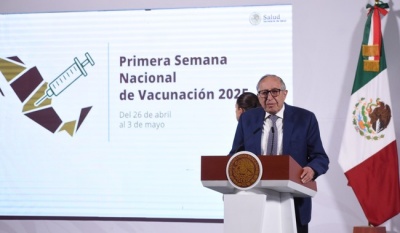 Semana Nacional de Vacunación 2025 aplicará 14 vacunas gratuitas del 26 de abril al 3 de mayo
