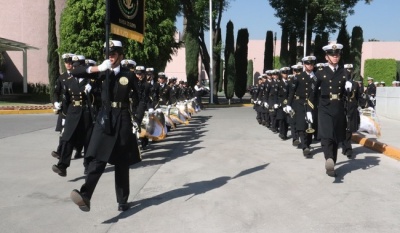 Graduación de 74 especialistas en Sanidad Naval fortalece la salud en la Armada de México