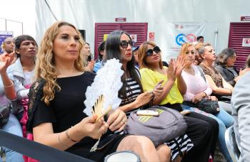 Clara Brugada impulsa visibilidad trans con unidad de salud integral y política de inclusión