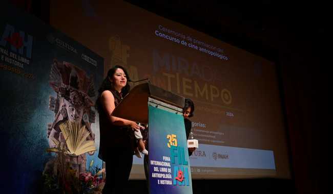 INAH lanza concurso de cine antropológico para visibilizar la diversidad cultural de México