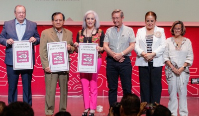 Relanzan campaña Hecho en México y reconocen a empresas guanajuatenses en Celaya