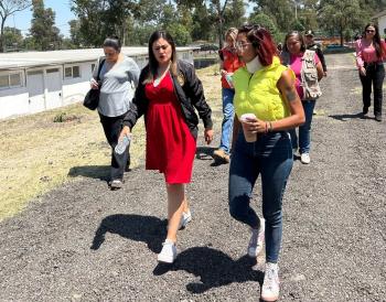 Primera jornada del Adoptatón da nueva vida a animales rescatados en la Ciudad de México