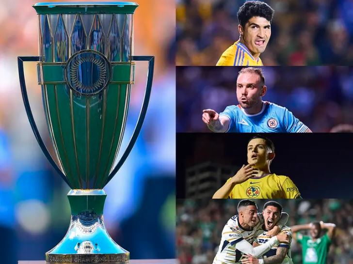 Concachampions 2025: Esto necesitan Tigres, América, Cruz Azul y Pumas para llegar a Semifinales