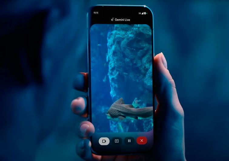 Gemini lanza función de pantalla compartida exclusiva para Google Pixel y Samsung Galaxy S25