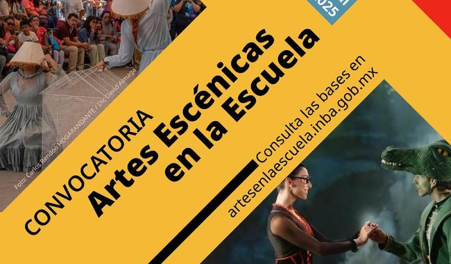 México abre convocatoria para proyectos escénicos en escuelas con apoyos de $250,000