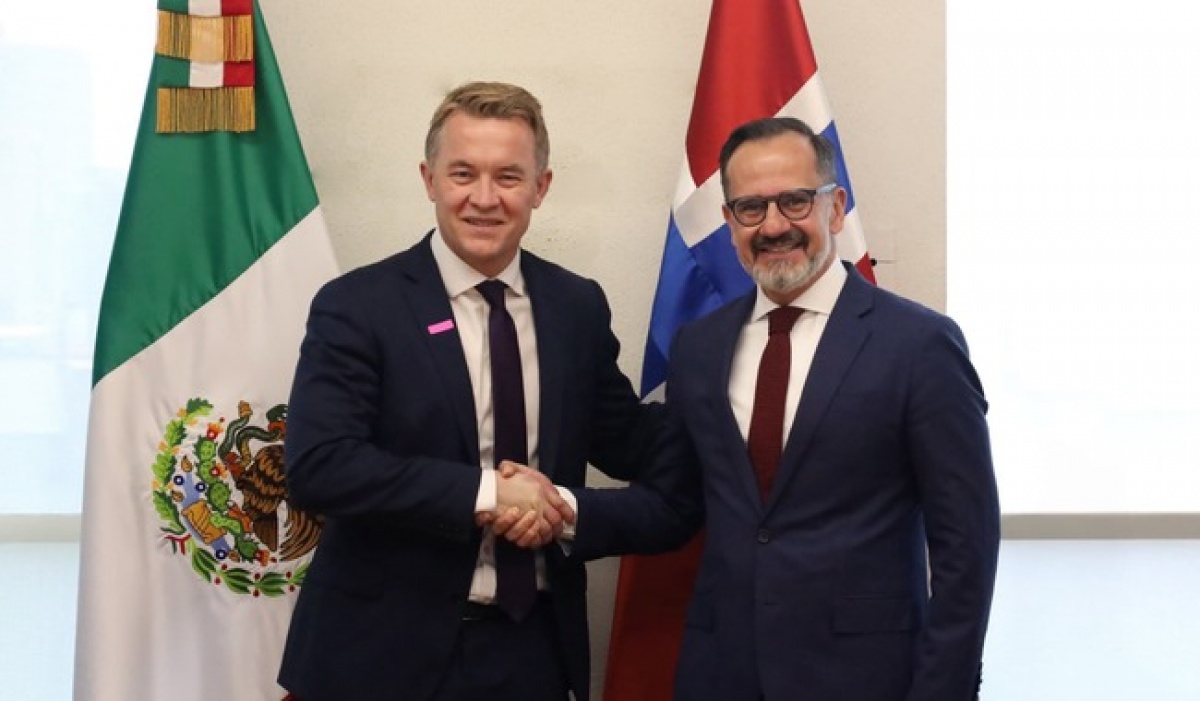 México y Noruega refuerzan compromiso con el multilateralismo en consultas binacionales