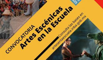 México abre convocatoria para proyectos escénicos en escuelas con apoyos de $250,000
