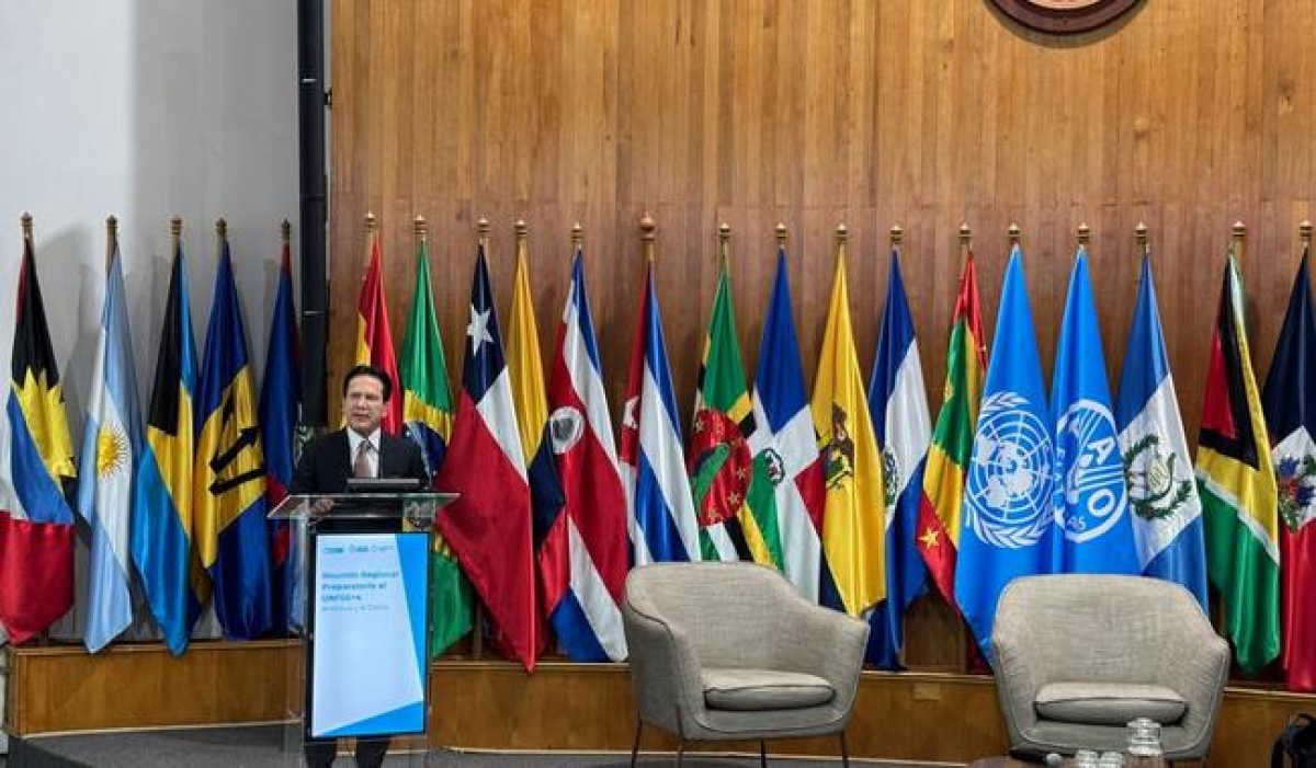 México promueve soberanía alimentaria en cumbre internacional con el Plan México