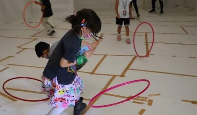 Curso vacacional en el MAM para niños: descubriendo el arte abstracto