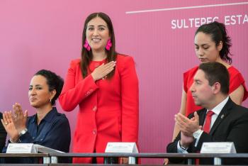 Reconocen en Sultepec la labor del periodismo mexiquense como pilar de la transformación