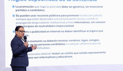 TEPJF permite campañas informativas con restricciones para elección judicial
