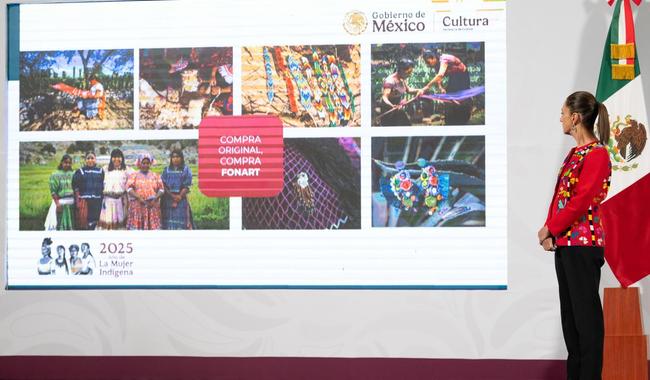 Gobierno lanza plan integral para rescatar y promover las artesanías mexicanas con inversión de 500 mdp